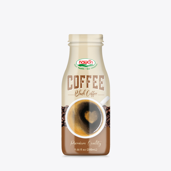 Cà phê đen - Nước Giải Khát Nawon - Công Ty TNHH Thực Phẩm Và Nước Giải Khát Nawon
